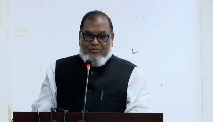 আমেরিকাকে স্যাংশন দেয়ার কথা বললেন মুক্তিযুদ্ধ বিষয়ক মন্ত্রী